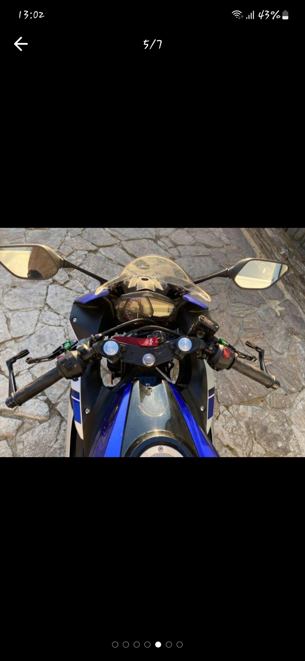 Motorrad verkaufen Yamaha YFZ R3 Supersport Ankauf